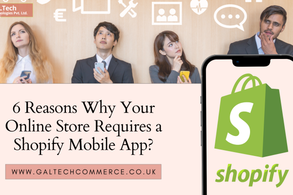 6 Reasons Why Your Online Store Requires a Shopify Mobile App?