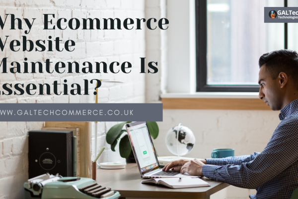 Why Ecommerce Website Maintenance Is Essential?